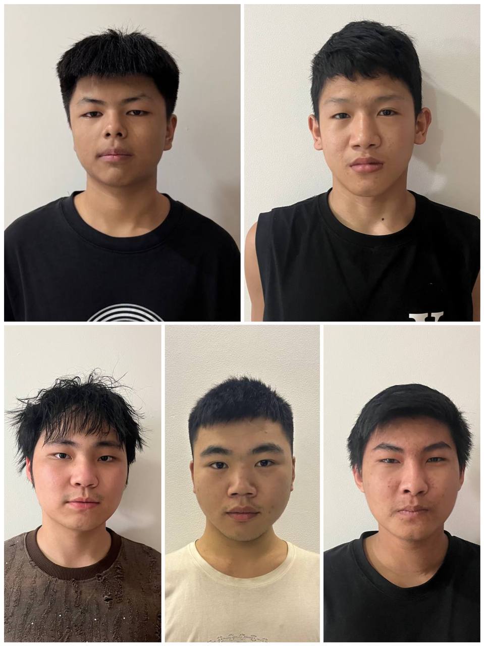 🎥曝光:#跑路 #骗子 盗取公司资源 以上五个人分别是云南和贵州的 图一 #陈思良 图二 #白仁杰 图三 #舒海洋 图四 #樊钱 图五 #王自宏 盗取公司资源并拿走几部非常重要...