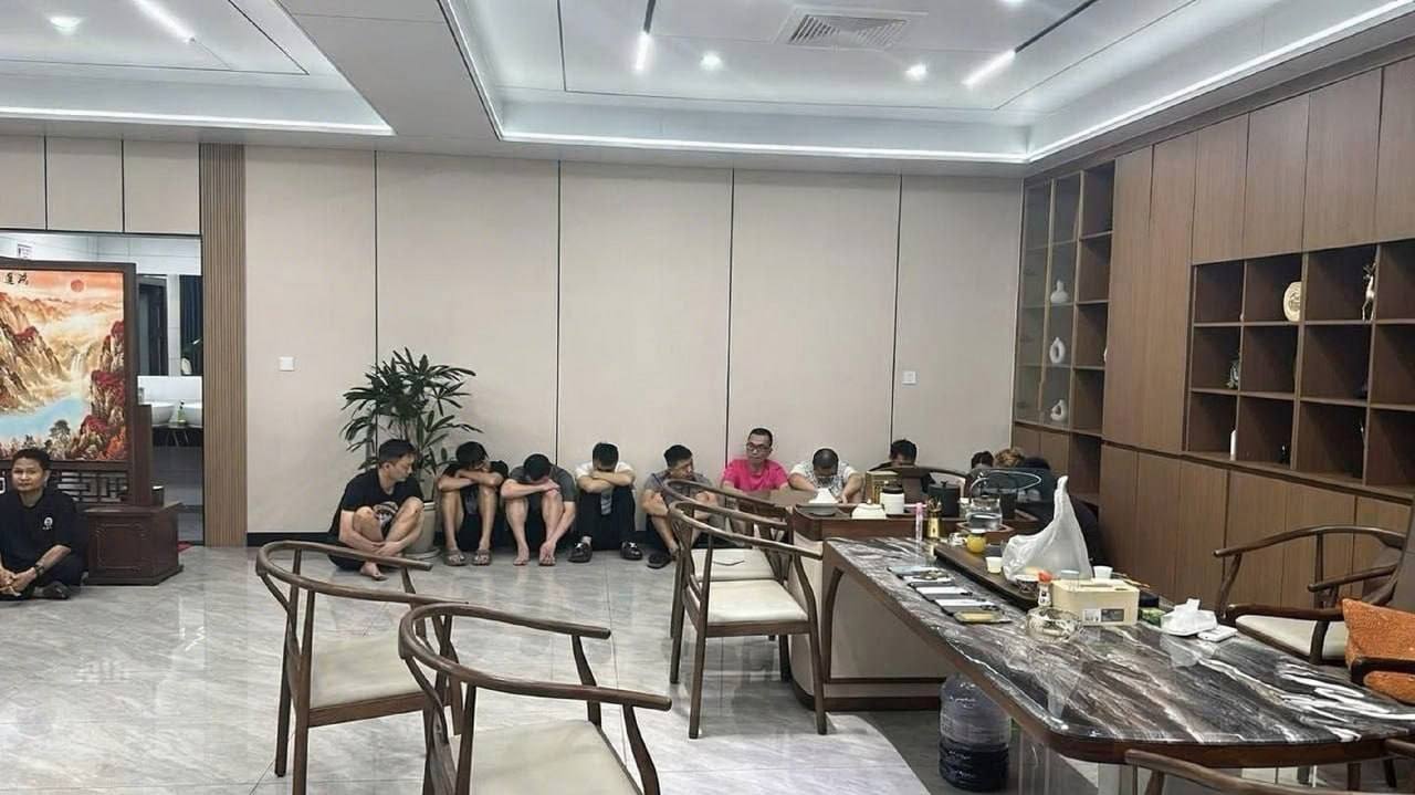 柬埔寨新闻 昨晚 金边 逮捕20名外国人,其中19名中国人