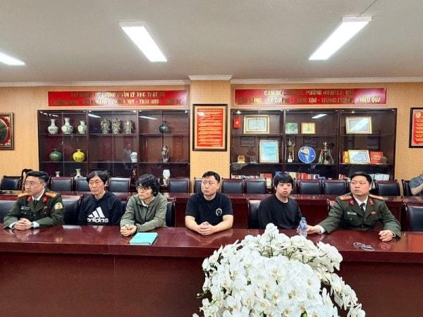 越南 警方破获跨国电诈团伙:中日籍嫌疑人联手冒充警察实施诈骗