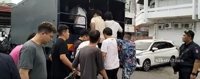 马来西亚再抓80名金融分析师:沙巴破获跨国电信诈骗团伙 80人落网