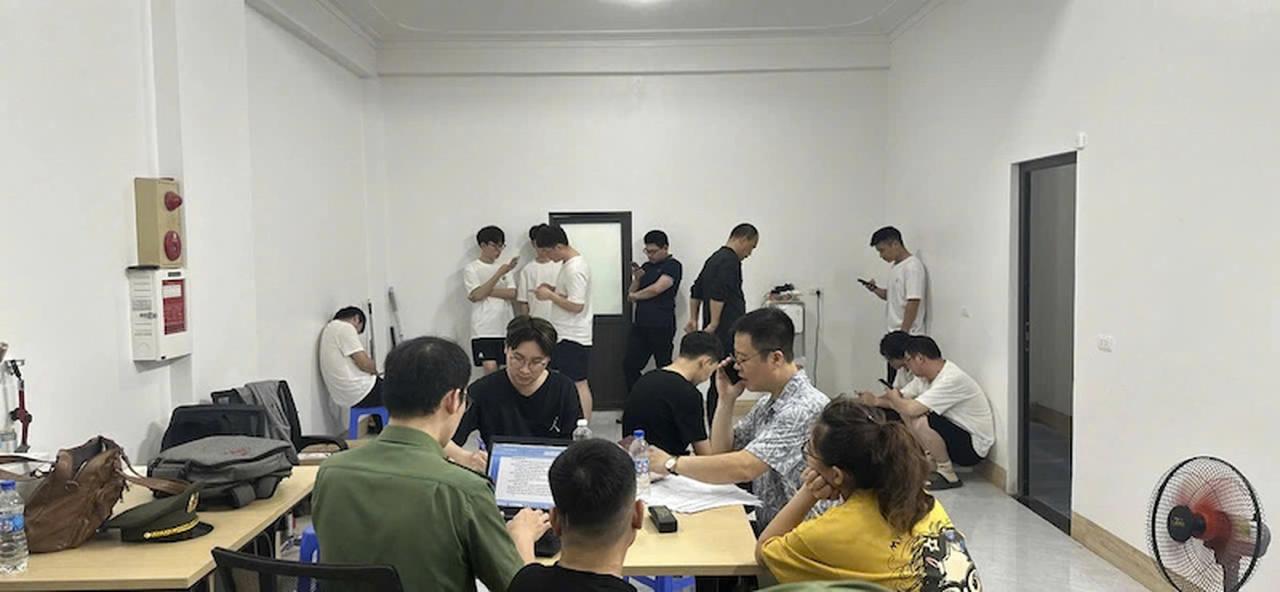 越南警方警告:外籍电诈团伙租住高级公寓 跨境针对韩国公民行骗