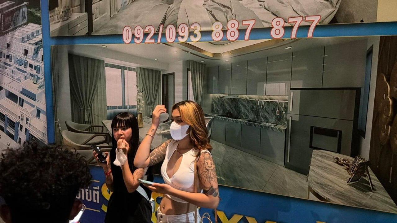 网友投稿 柬埔寨金边 套路