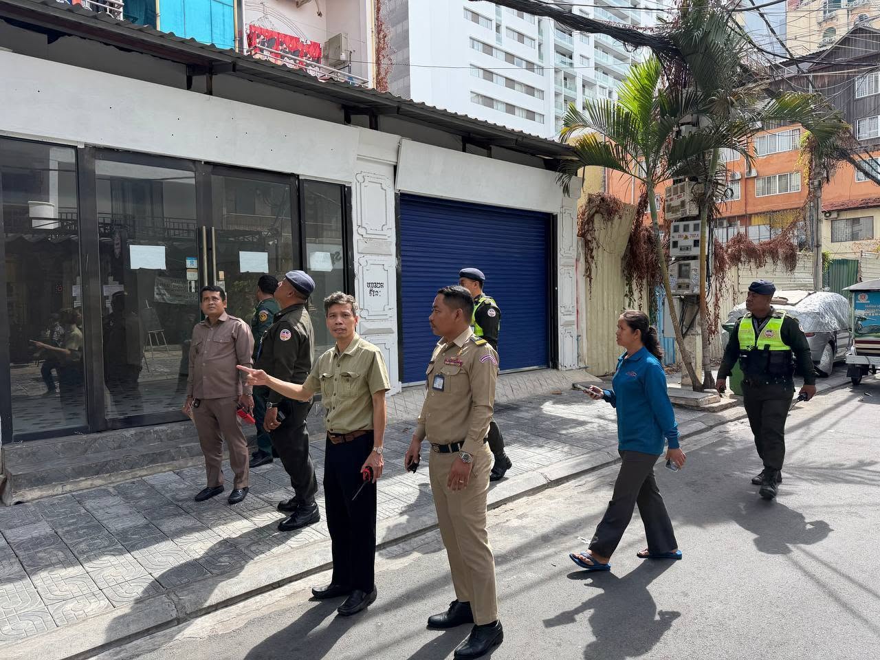 柬埔寨 持续加强外国人居住排查 严防网络诈骗违法活动