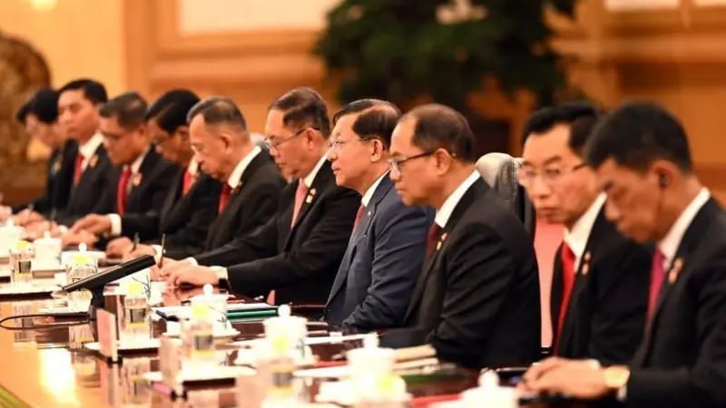 中缅高层会晤核心议题:双方诉求与承诺盘点