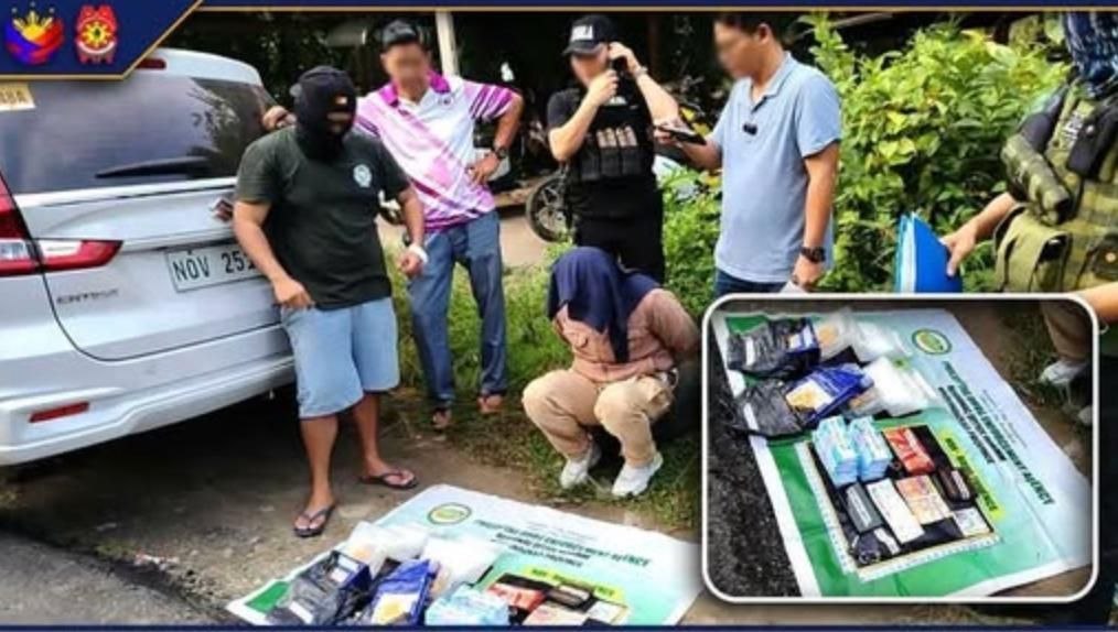 菲律宾新闻 888中国茶叶袋藏毒!菲查获价值1360万冰毒,一名司机落网