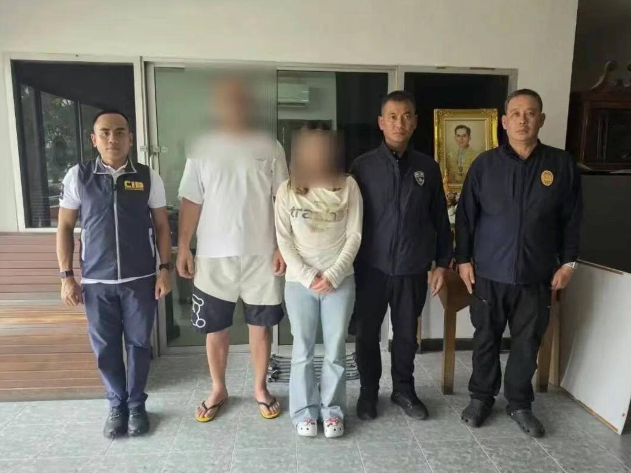 泰国资讯:中国非法代孕团伙两名成员潜逃泰国落网,将被遣返回国