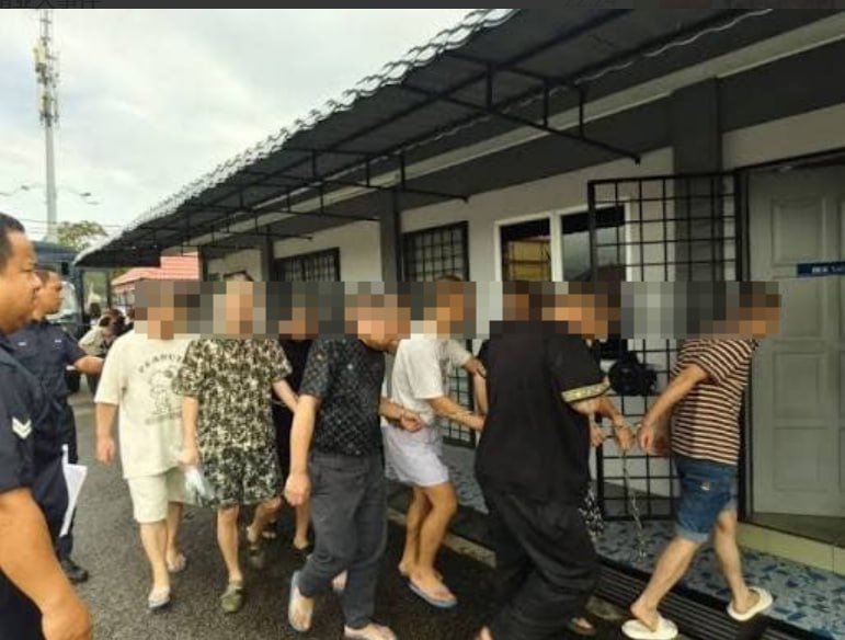 马来西亚资讯:57人涉跨境诈骗韩国人案开庭 49名被告否认控罪进入审理程序
