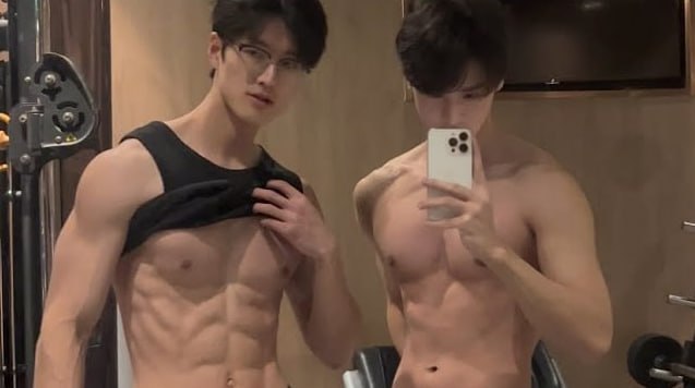 在东南亚我应该天生是当男模的