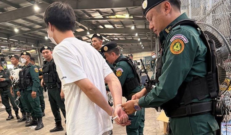 柬埔寨资讯:今年已有超过4.2万名外国人被柬埔寨驱逐出境