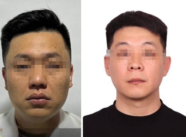 群友爆料:这两人据称是位于缅甸妙瓦底(金鑫)诈骗园区的高级管理人员。