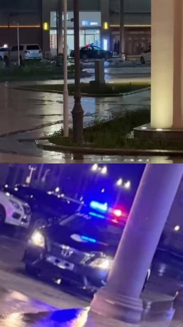 网友投稿:金三角特区 万国楼下,有治安局上去抓人了,现场的警车前门一辆,后门一辆!