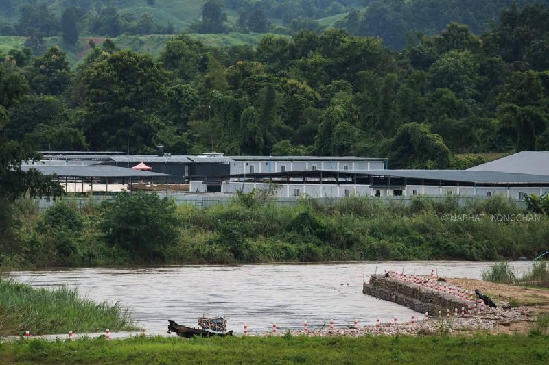 群友爆料:泰缅边境大型诈骗园区“瑞当尼”,也称“新天地园区”。