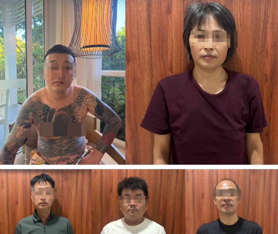越南资讯:岘港警方应中国公安部协查请求,连续抓获5名中国籍在逃人员!