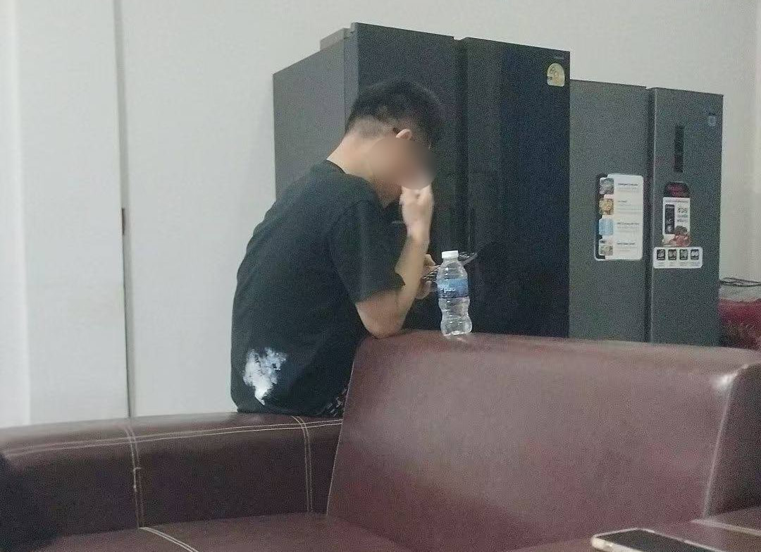 带个话 请某位盘哥多少讲点江湖道义把你兄弟领回去吧