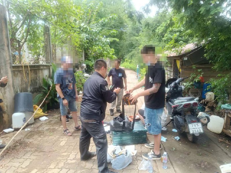 泰国资讯:清莱警方破获偷渡案 逮捕4名中国公民及3名泰籍协助者