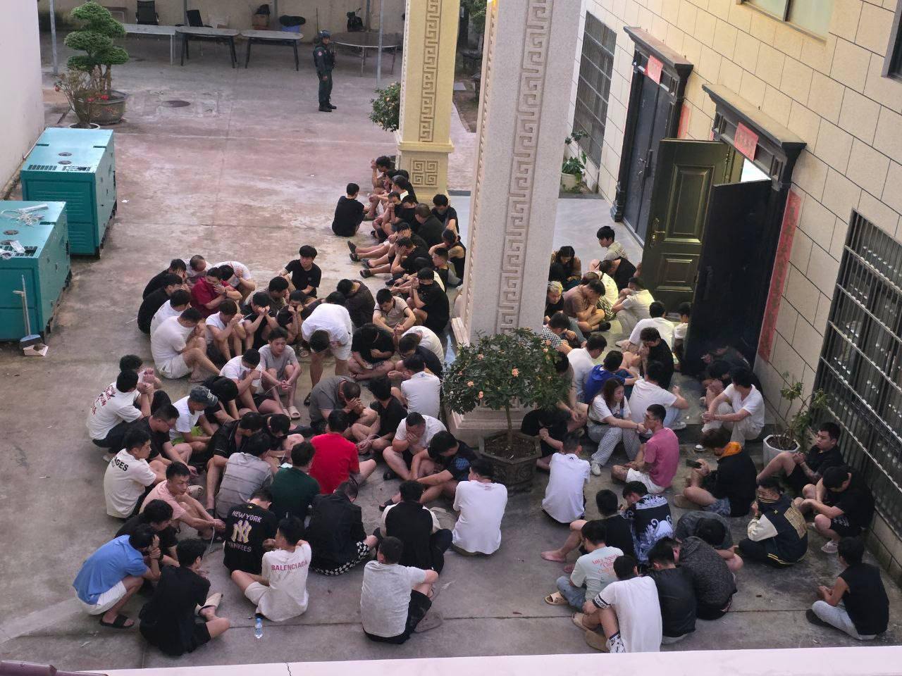 柬埔寨资讯:协助电诈涉案中国犯人越狱 国公省3名警察及1名翻译被押监