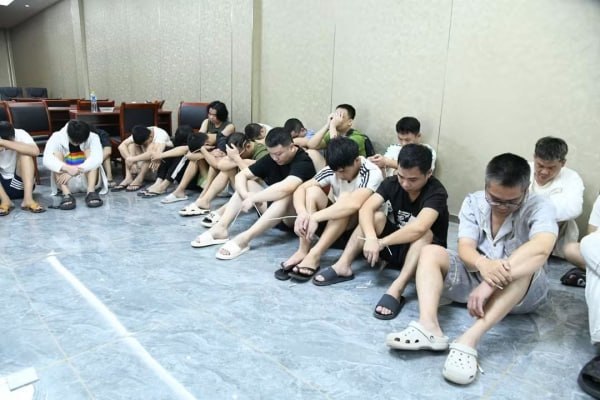老挝资讯:万象突查网络诈骗窝点,拘留68名嫌疑人