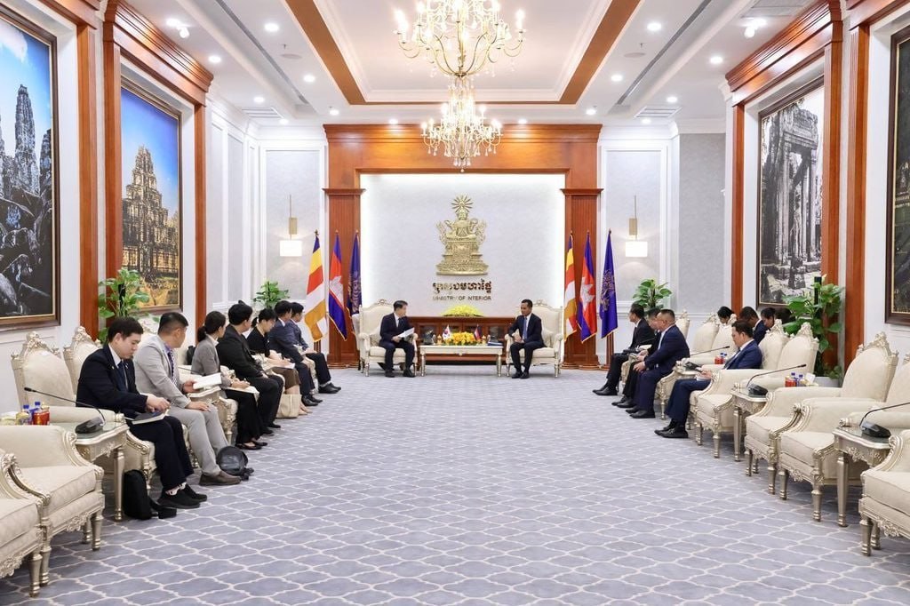 柬韩联手打击电诈,韩国人求助降超90%