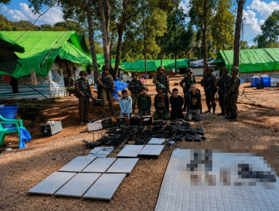 缅甸资讯 掸邦大其力黑产越打越散 诈骗、赌博、毒品和盗抢搅在一起