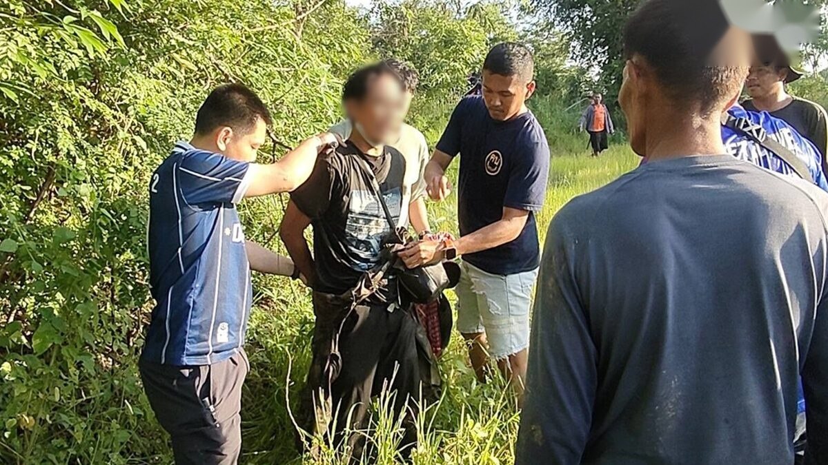泰国新闻 未遂性侵 警方抓捕