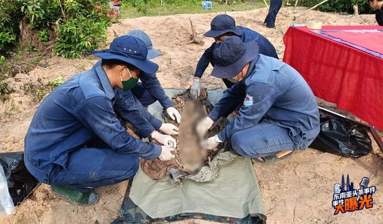 越南 柬埔寨 阵亡士兵