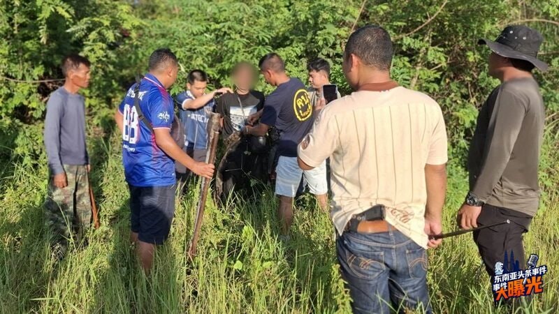 泰国新闻 未遂强奸 犯罪抓捕