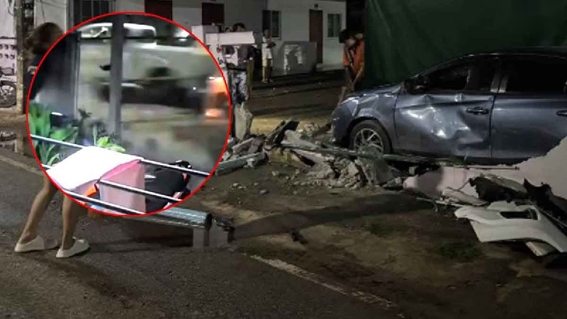 泰国新闻 酒驾事故 车祸赔偿