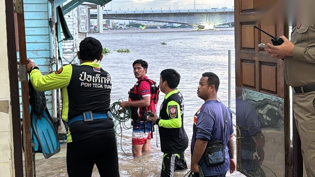 泰国新闻 湄南河溺水 儿童安全