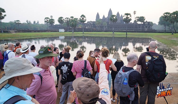 柬埔寨旅游 吴哥窟 网络诈骗