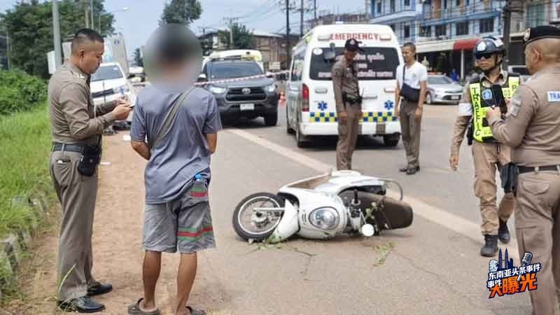 泰国新闻 交通事故 刹车失灵