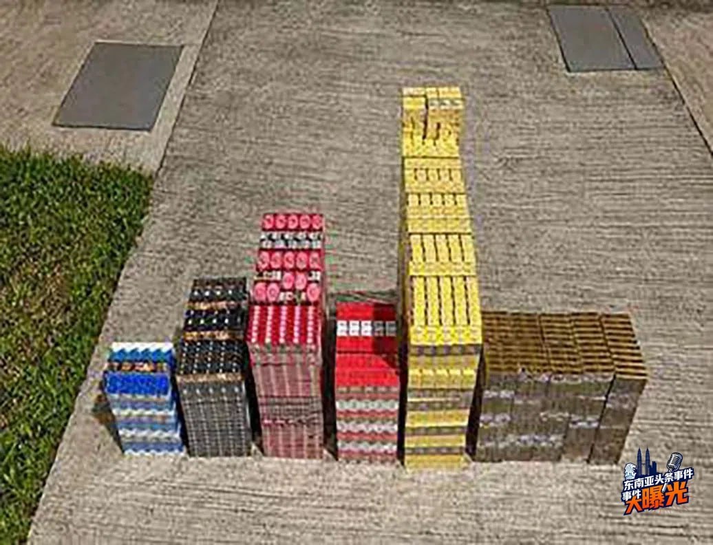 新加坡新闻 走私香烟 海路执法
