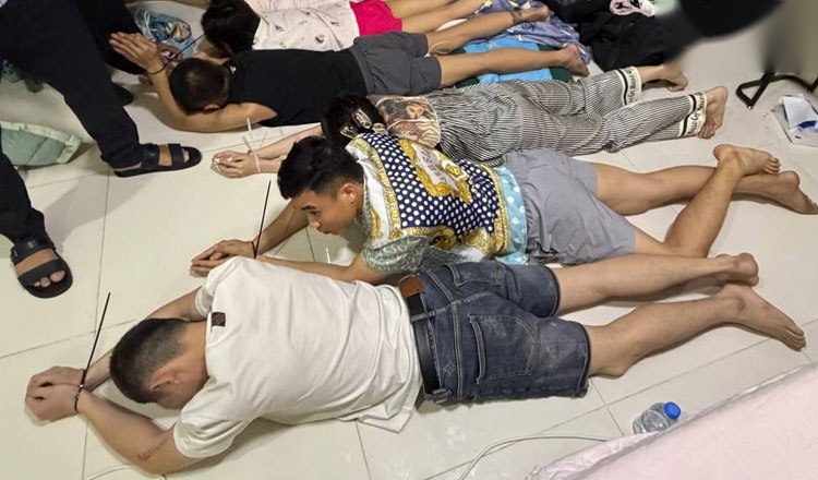 柬埔寨拘留并开除77名涉网络诈骗警员