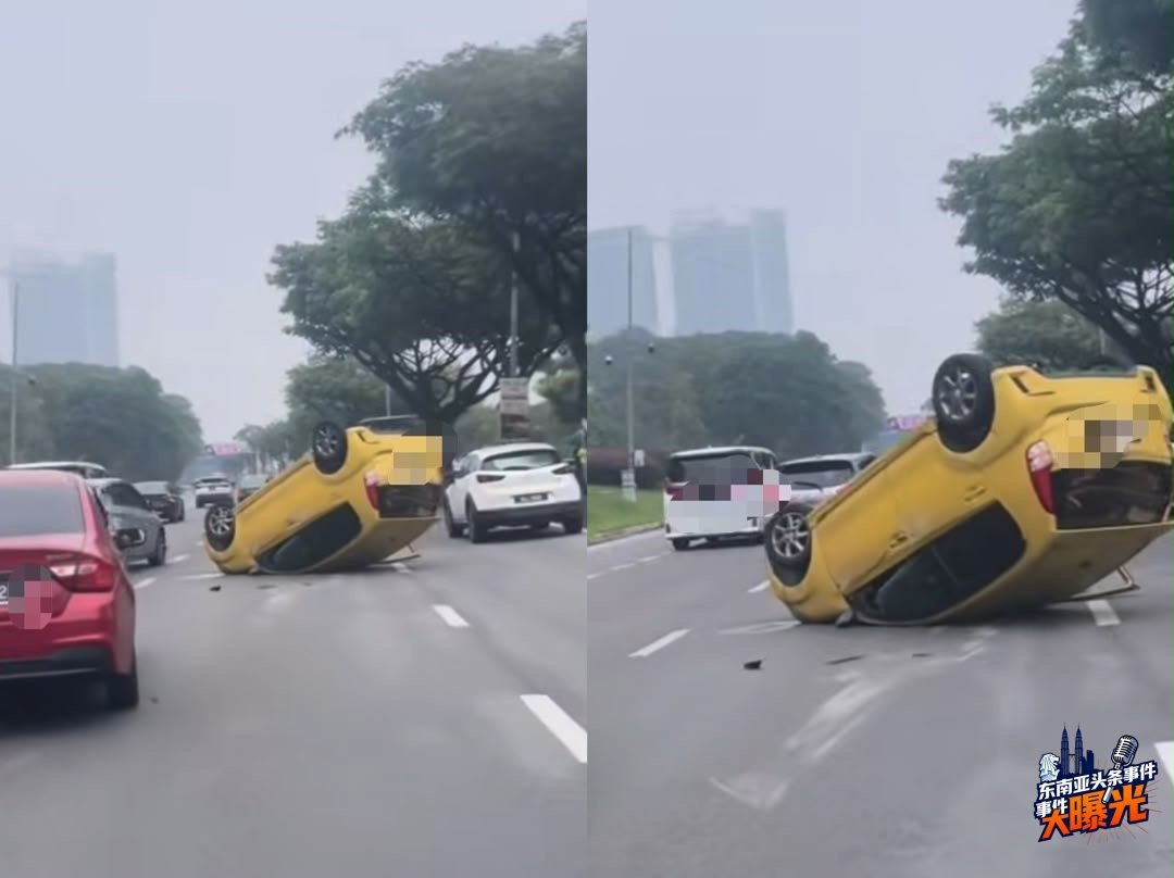 马来西亚新闻 交通事故 Myvi