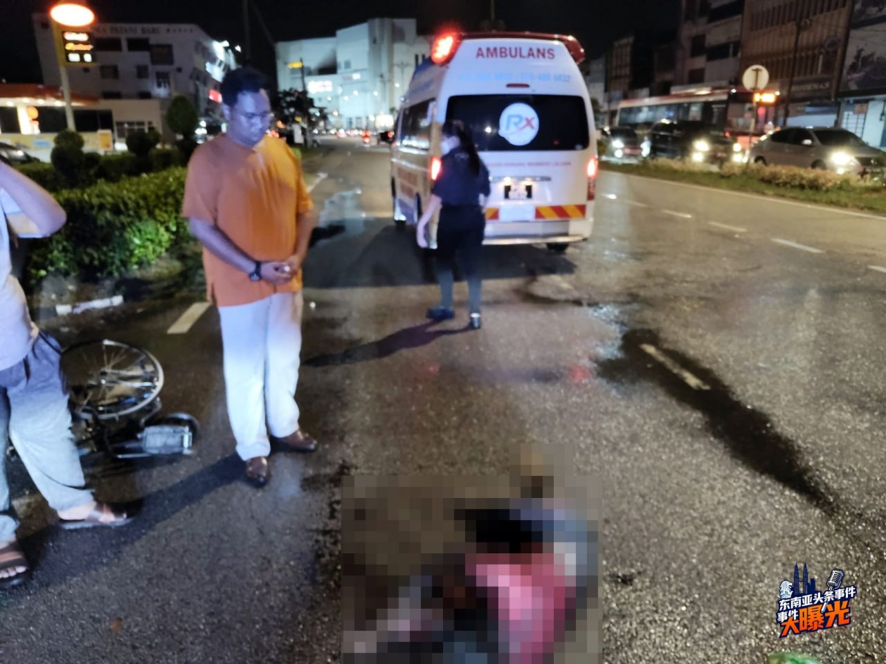 马来西亚新闻 交通事故 警方调查