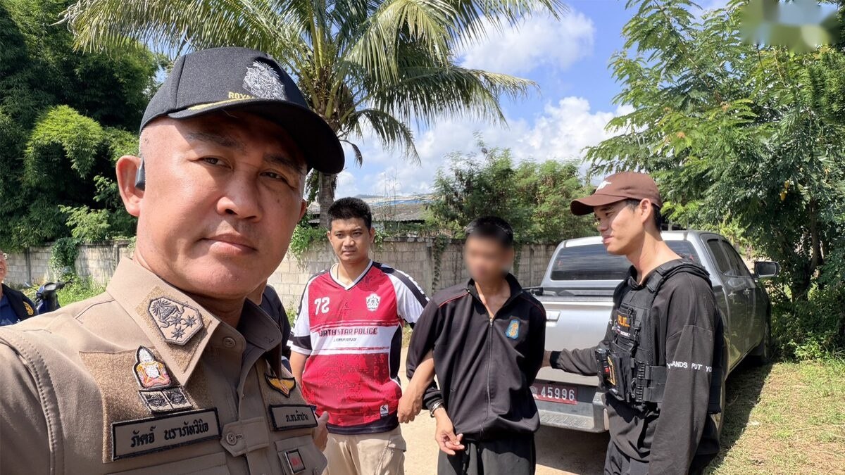 泰国一男子争执后遭霰弹枪射杀,嫌疑人落网