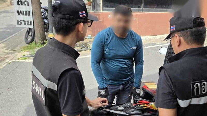 泰国新闻:印度男子持旅游签证放高利贷被捕