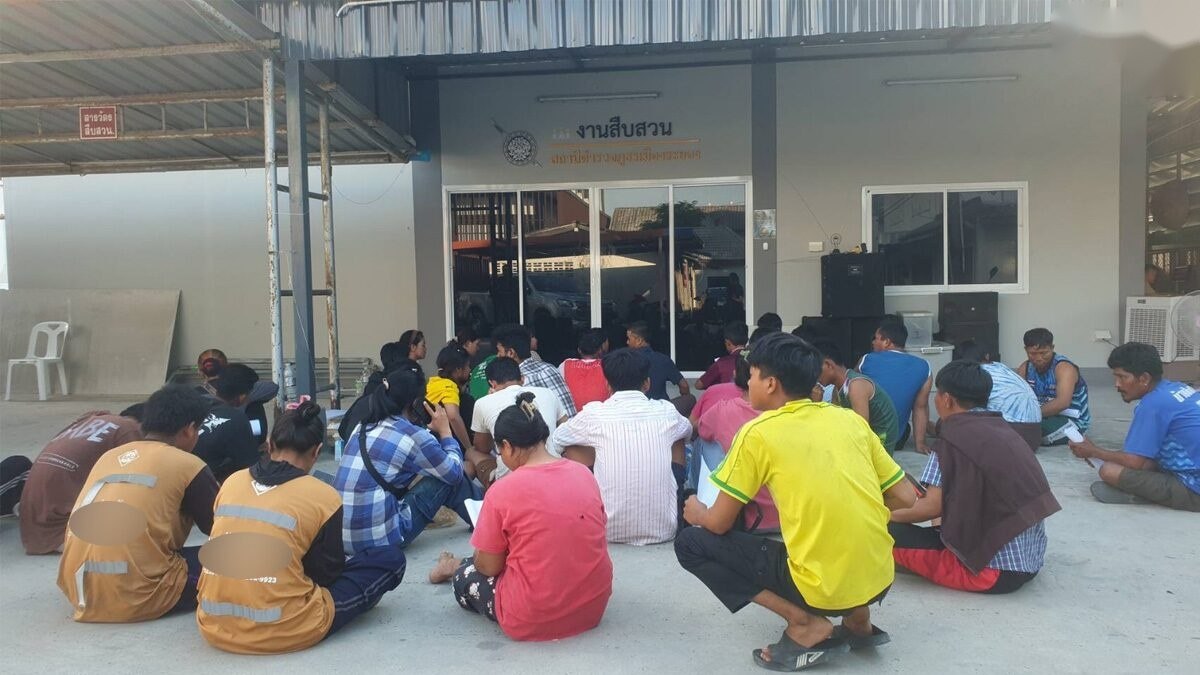 42名缅甸人非法入境,在医院工地被查获
