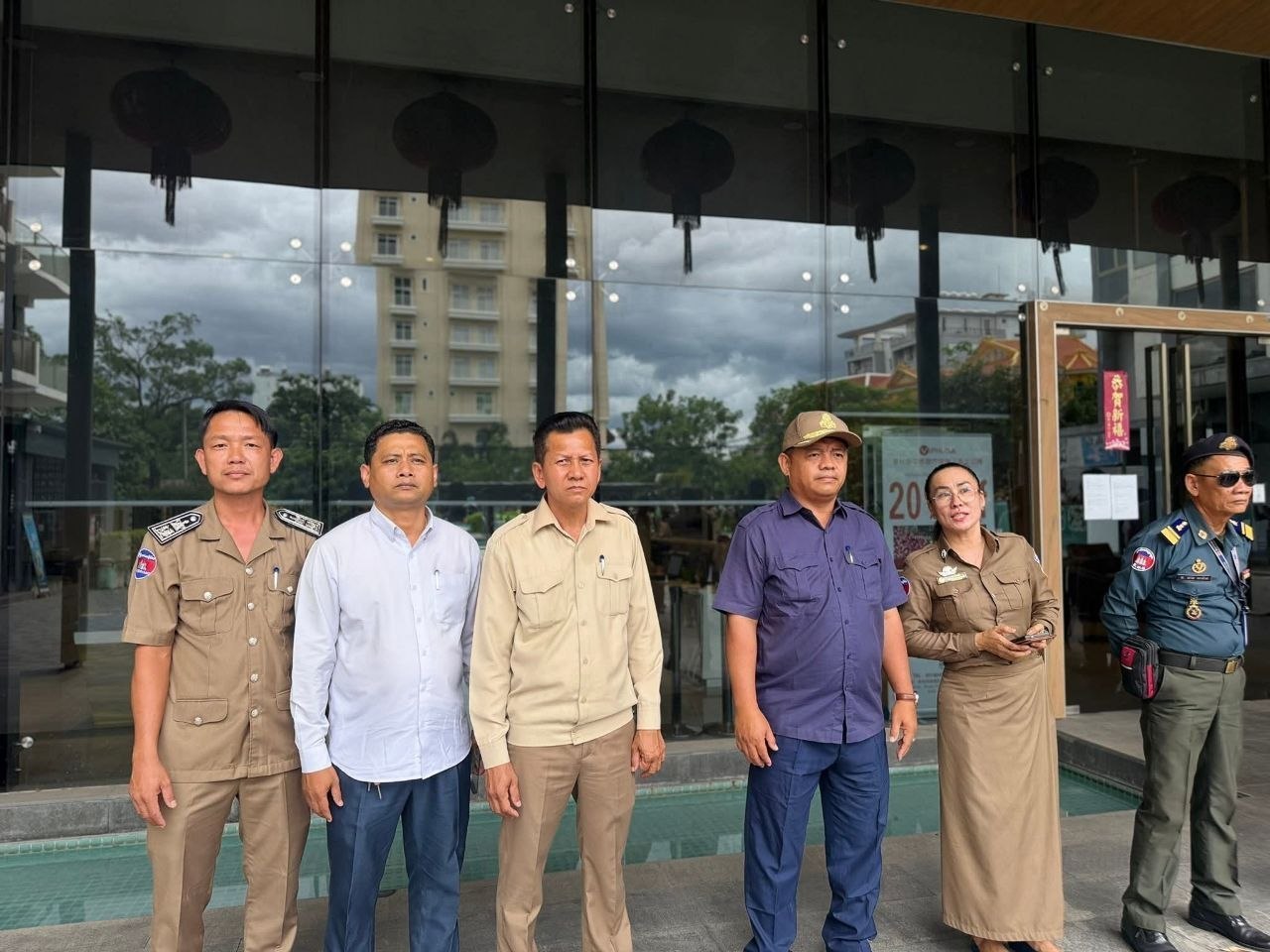 金边市政府召开专项会议,部署打击非法网络活动及非法移民