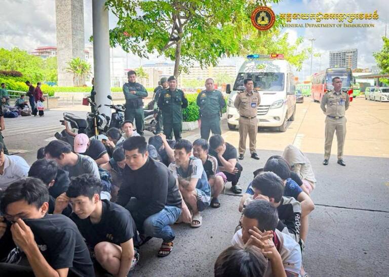 173名越南人被驱逐出境