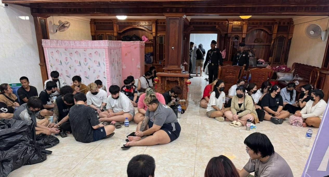 卜迭棉芷省继续严查,多处电诈窝点被捣!