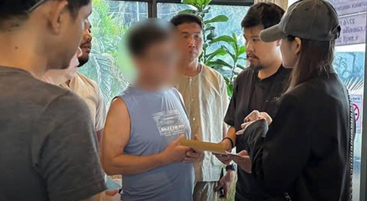 一名韩国籍网赌头目在泰国芭提雅被捕