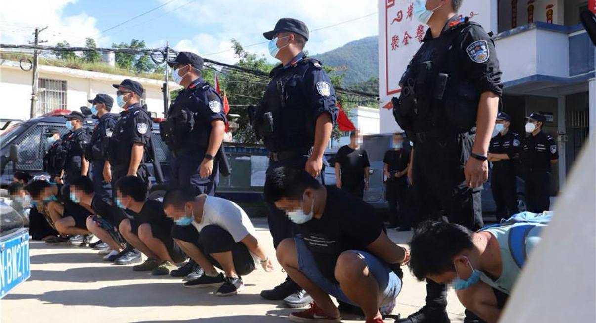 缅甸资讯:芒卡口岸接收佤邦移交涉诈人员