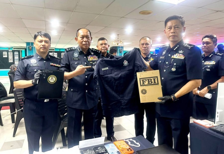 🇲🇾大马槟城警方连日突击瓦解五跨国电诈集团 逮捕108嫌犯