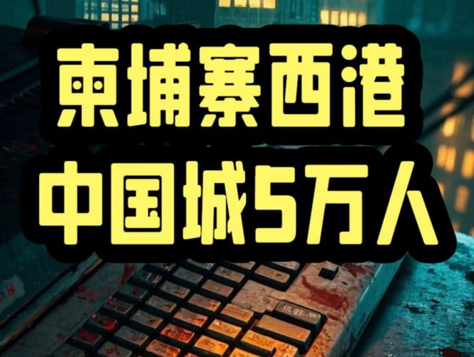 群友投稿:西港中国城:从前有多疯,现在就有多空。