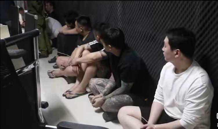 5名日本人涉电诈在老挝被捕