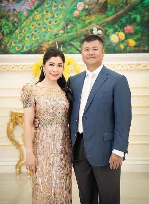 洪森次子捐赠救护车