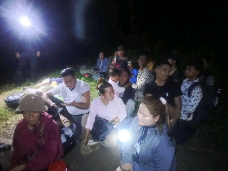 泰国逮捕3名蛇头