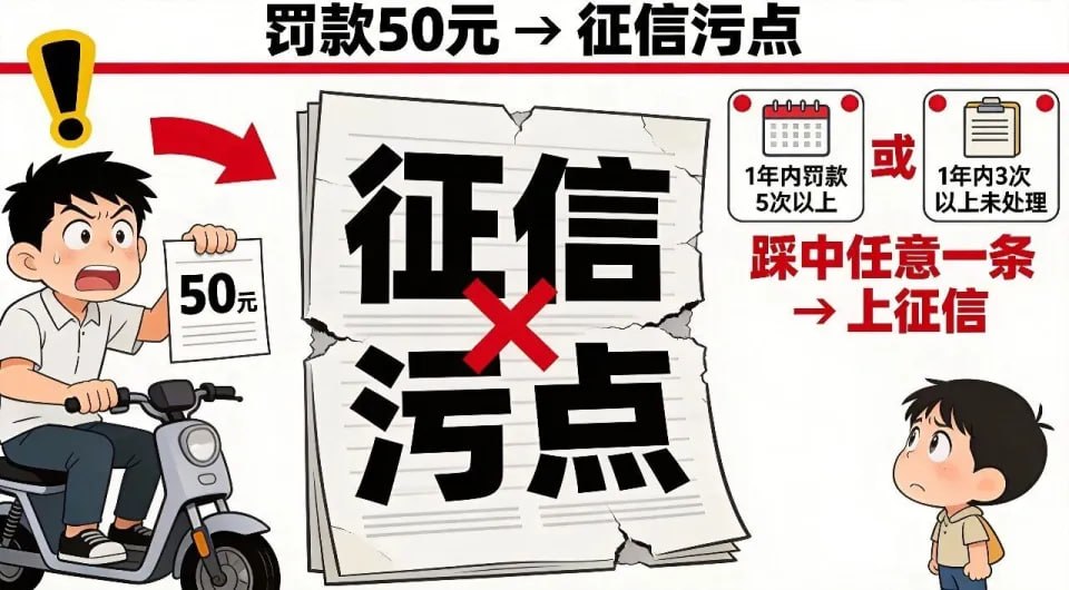 国内资讯 牛逼!深圳电动车违法正式纳入征信,宝安已录入 50 人