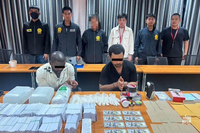 🇹🇭 泰国破获“黑钱”诈骗案 涉案金额高达2亿泰铢