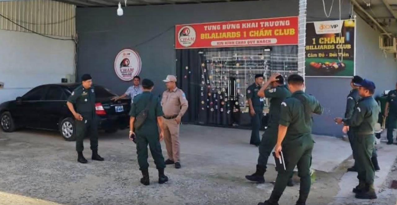 巴域突查拉斯维加斯赌场等地,抓获1名电诈嫌疑人